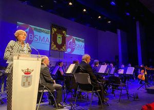 Concierto solidario extraordinario ‘Música en Navidad’ ofrecido por la Banda Sinfónica Municipal de Albacete a beneficio de Letur