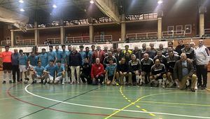 Toreros y exfutbolistas “han dado un ejemplo de solidaridad y espíritu navideño” en el partido ‘Ningún niñ@ sin juguete’, donde Albacete se unió por la infancia