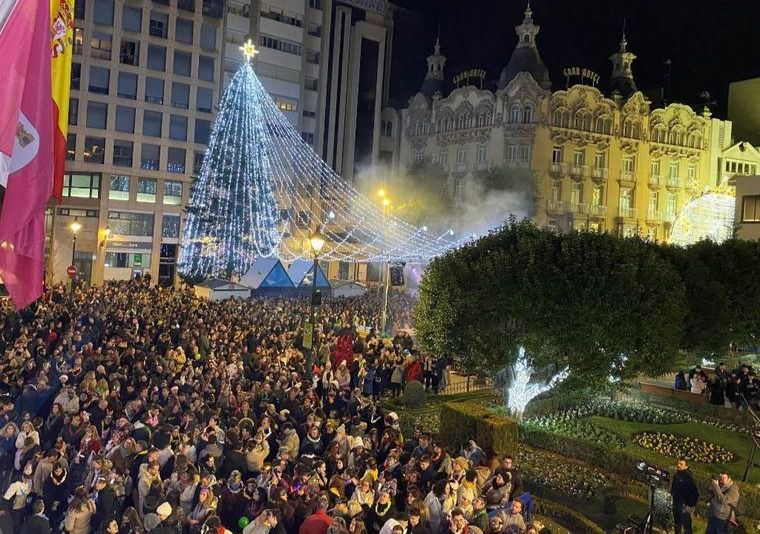 Los albaceteños podrán empezar a despedir el año este lunes en el Altozano con música y diversión en las 'Precampanadas'