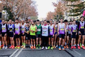 Jesús Ángel Rodríguez y Marta Moreno ganan la XIX San Silvestre de Albacete