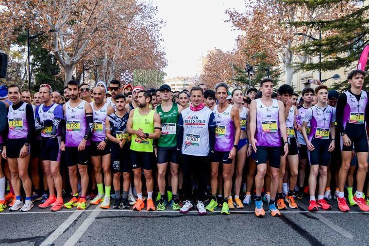 Jesús Ángel Rodríguez y Marta Moreno ganan la XIX San Silvestre de Albacete