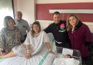 Hugo, de Albacete, primer bebé del año 2025 en Castilla-La Mancha