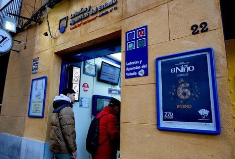El Sorteo de 'El Niño' 2025 repartirá el 6 de enero 770 millones en premios, el primero de 200.000 euros al décimo