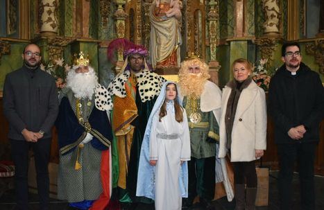La Diputación de Albacete reafirma su compromiso con la representación del ‘Auto de los Reyes Magos’ de Vianos a través de un convenio de colaboración con su Ayuntamiento