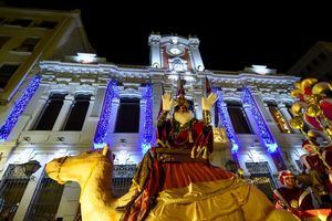 La Cabalgata de Reyes ha congregado a miles de personas en Albacete