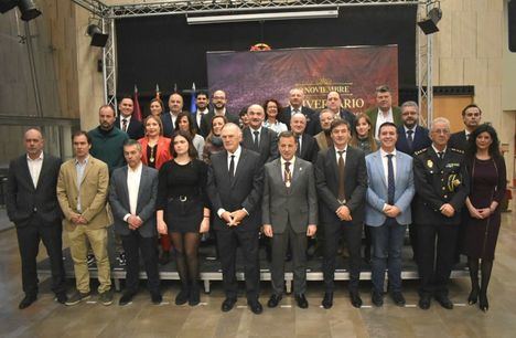 Santi Cabañero ensalza la riqueza, los valores y el patrimonio humano que atesora Albacete durante la celebración del Día de la Ciudad