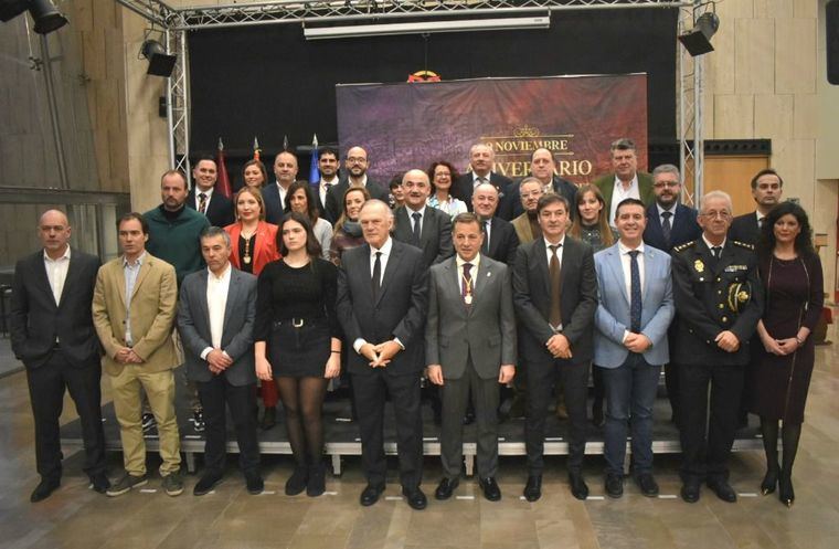 Santi Cabañero ensalza la riqueza, los valores y el patrimonio humano que atesora Albacete durante la celebración del Día de la Ciudad