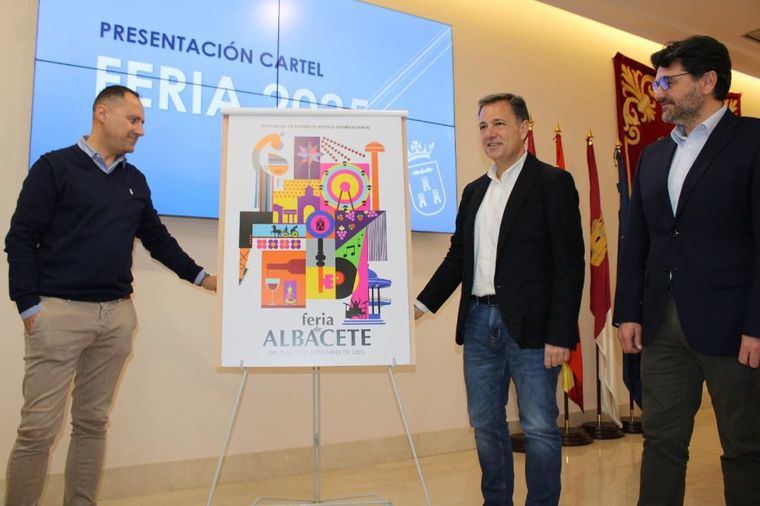 La Feria de Albacete 2025 comienza su andadura dando a conocer su cartel anunciador, que será presentado en FITUR