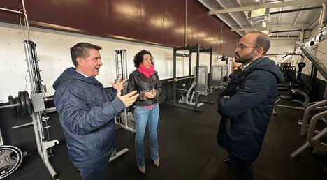 Higueruela lleva la eficiencia energética al polideportivo y al gimnasio municipal de la mano de la Diputación de Albacete