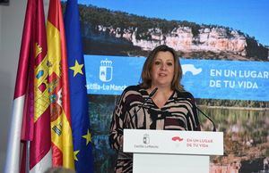 'De Castilla-La Mancha, el cielo', hilo conductor del espacio de la región en Fitur