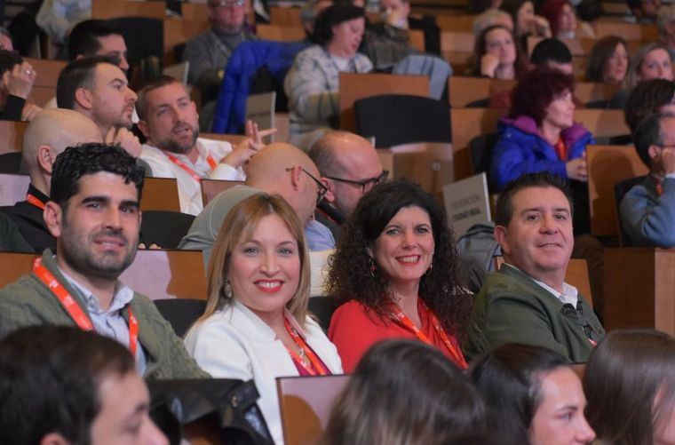 Más de 150 personas forman parte de la delegación socialista albaceteña que participa en el 13 Congreso del PSCM-PSOE