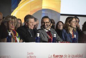 Page revalida el liderazgo del PSOE en la región con el 99,4% de los apoyos y sin votos en contra en el XIII Congreso regional