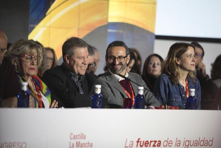 Page revalida el liderazgo del PSOE en la región con el 99,4% de los apoyos y sin votos en contra en el XIII Congreso regional
