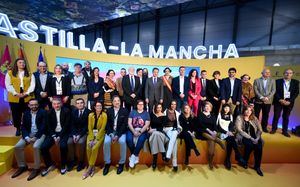El Alcalde ensalza los grandes atractivos turísticos con los que cuenta la ciudad en la 45º edición de Fitur y anima a visitarnos: “Albacete es vida y será un gran festival musical en 2025”