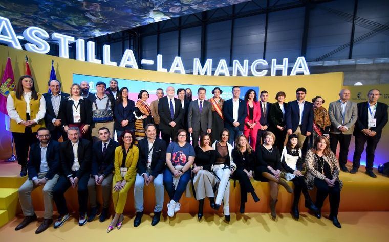El Alcalde ensalza los grandes atractivos turísticos con los que cuenta la ciudad en la 45º edición de Fitur y anima a visitarnos: “Albacete es vida y será un gran festival musical en 2025”