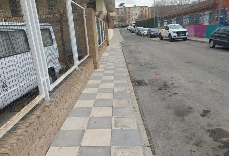 Albacete renovará el acerado de la calle Federica Montseny para mejorar la accesibilidad y la seguridad de los peatones