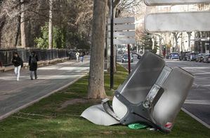 El 112 registra en doce horas más de 200 incidencias en Castilla-La Mancha por viento y lluvia, la mayoría en Albacete