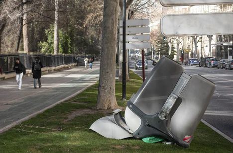 El 112 registra en doce horas más de 200 incidencias en Castilla-La Mancha por viento y lluvia, la mayoría en Albacete