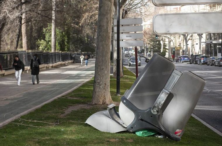 El 112 registra en doce horas más de 200 incidencias en Castilla-La Mancha por viento y lluvia, la mayoría en Albacete