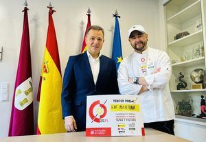 Albacete felicita al cocinero Javier García Albuger por su éxito en el concurso Nacional de Tapas