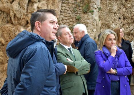 Santi Cabañero reafirma el compromiso de la Diputación de Albacete con la reconstrucción física y anímica de Letur