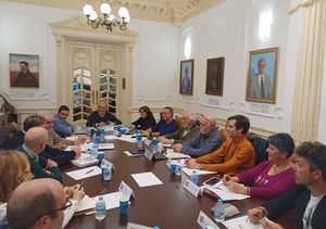 El Instituto de Estudios Albacetenses celebra la primera reunión de su Comisión Permanente, formada por un destacado grupo de especialistas