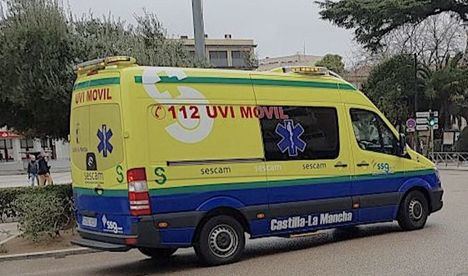 Sucesos.- Muere un hombre tras la salida de vía de una furgoneta en la N-322 en Albacete