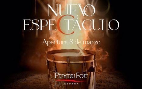 Puy du Fou estrenará su nuevo espectáculo 'El Tambor de la Libertad' el 8 de marzo, día de apertura de la temporada 2025