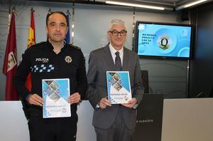 El Ayuntamiento agradece a la Policía Local de Albacete el trabajo “ejemplar” realizado en 2024, destacando su cercanía, vocación de servicio público y compromiso con la ciudad