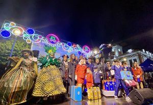 El alcalde agradece a los participantes del desfile de Carnaval de Albacete 2025 su contribución al engrandecimiento de esta fiesta y felicita a los ganadores del concurso de disfraces