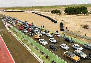 Cerca de 500 personas llegan a Albacete para participar en la XXIV Concentración de Seat 600 y Vehículos Clásicos