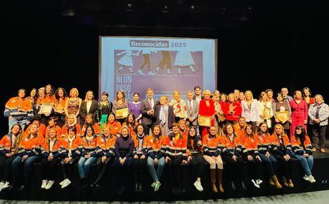 Albacete entrega sus premios 'Reconocidas' 2025 a mujeres destacadas con motivo del 8M