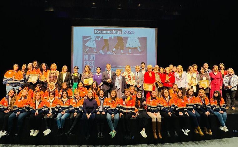 Albacete entrega sus premios 'Reconocidas' 2025 a mujeres destacadas con motivo del 8M
