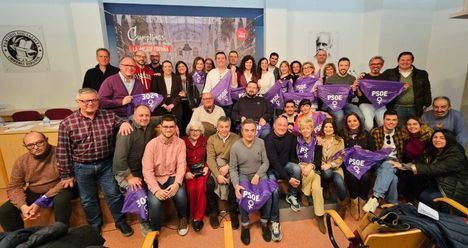 El PSOE de la provincia fija la celebración del 17º Congreso Provincial para el próximo 3 de mayo