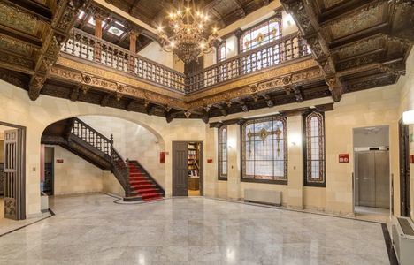 El Chalé Fontecha de la Diputación, sede del Instituto de Estudios Albacetenses, sigue batiendo récords de visitas