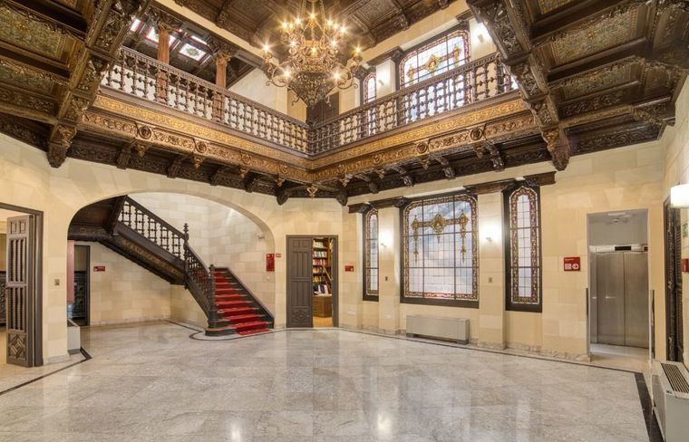 El Chalé Fontecha de la Diputación, sede del Instituto de Estudios Albacetenses, sigue batiendo récords de visitas