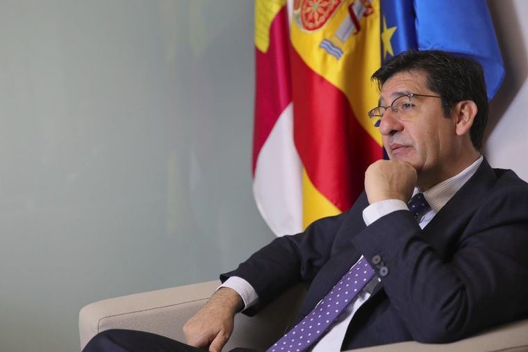 Caballero no ve a Page en ninguna aspiración nacional y espera que no sea su último mandato en Castilla-La Mancha: 'Lo necesitamos'