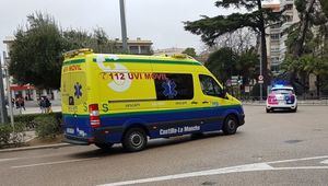 Sucesos.- Trasladan al hospital a un hombre herido por asta de toro en una capea en Alcalá del Júcar (Albacete)