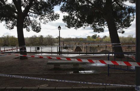 Sánchez muestra su apoyo a Talavera tras el derrumbe del puente romano: 'Contad con el Gobierno para la reconstrucción'