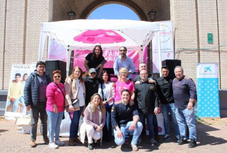 La Concentración de cortadores de jamón en Albacete: un ejemplo de solidaridad y apoyo a la investigación del cáncer