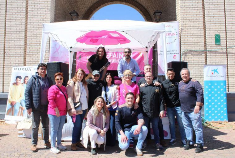 La Concentración de cortadores de jamón en Albacete: un ejemplo de solidaridad y apoyo a la investigación del cáncer