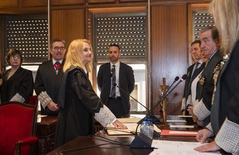 María Pilar Astray toma posesión como la primera presidenta del Tribunal Superior de Justicia de Castilla-La Mancha