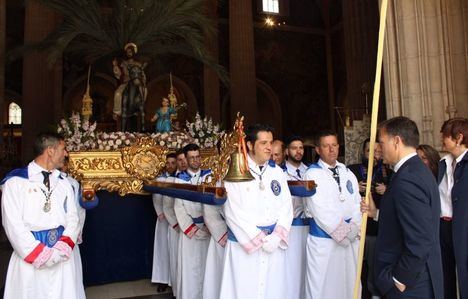 El Ayuntamiento garantiza que seguirá colaborando para que Semana Santa de Albacete siga siendo 'seña de identidad'