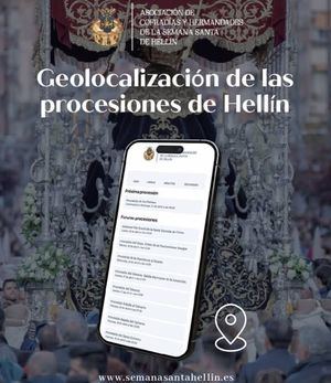 Semana Santa.- Una plataforma de geolocalización permitirá acceder a información en tiempo real de las procesiones de Hellín