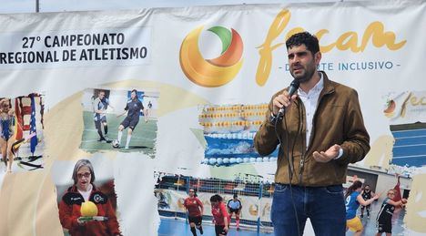 La Diputación de Albacete se suma al espíritu de superación y compañerismo del 27º Campeonato Regional de Atletismo de FECAM en Albacete