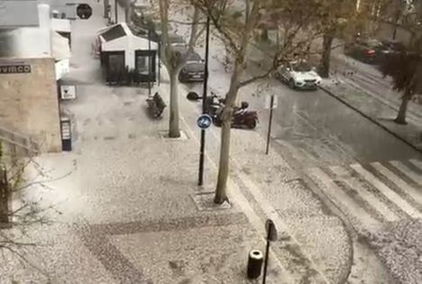 Previsión de la Aemet para este domingo: Continúan las lluvias en Castilla-La Mancha