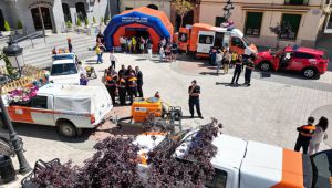 Las agrupaciones de Protección Civil de Castilla-La Mancha realizaron un total de 2.735 intervenciones en el año 2024