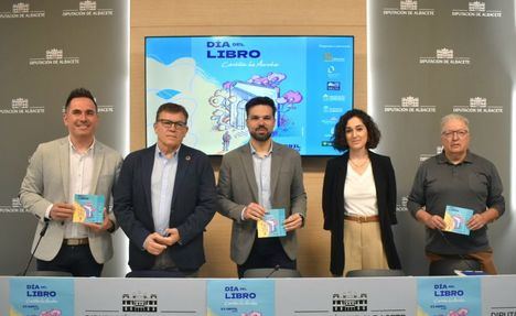 La ‘Fiesta del Libro’ de Albacete vuelve a crecer en días y en actividades, sumando más de 100 iniciativas y la incorporación de la Biblioteca Tomás Navarro Tomás del IEA