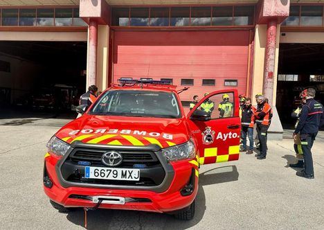 Sucesos.- Dos afectados por inhalación de humo tras un incendio en un bloque de pisos de Albacete
