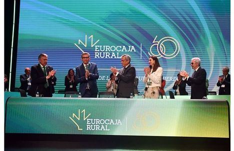 La Asamblea General de Eurocaja Rural aprueba por unanimidad las cuentas 2024 consolidando liderazgo en su 60 aniversario